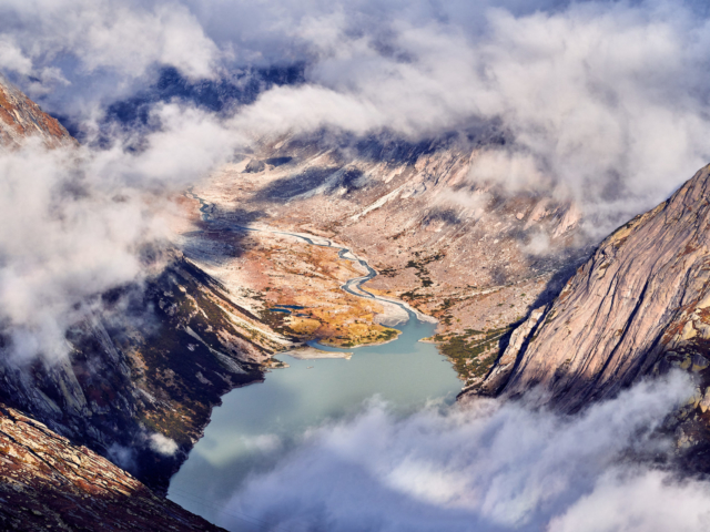 Moorlandschaft Oberaarsee