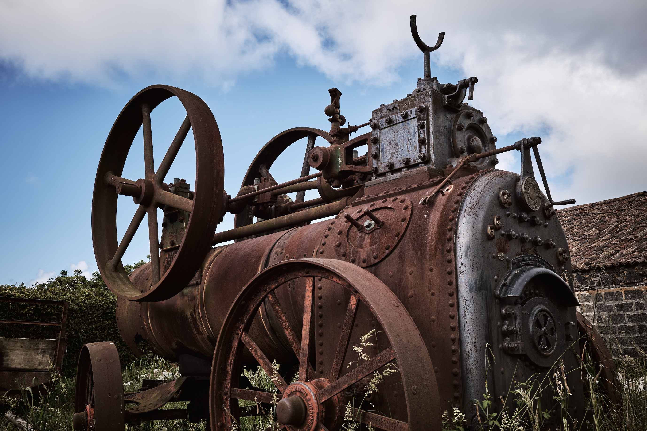 Marshall Sons Steam Engine